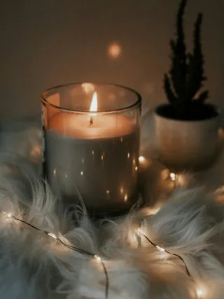 Cedar soy candle