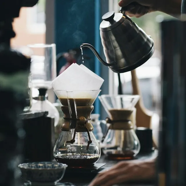 Set à café filtre en céramique